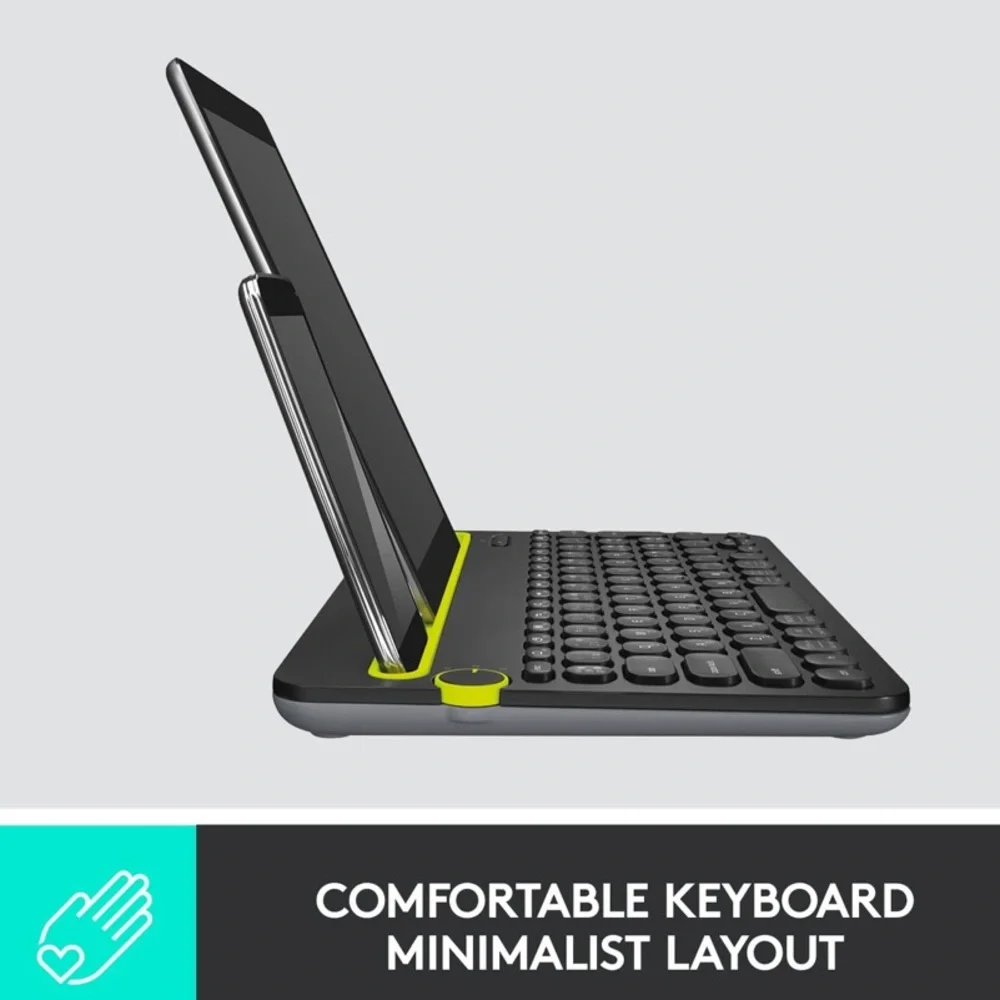 NEW K480 Bluetooth Multi-Device Keyboard